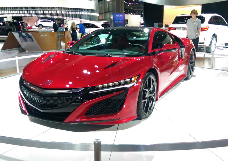 Illustration for article titled NY Auto Show pics